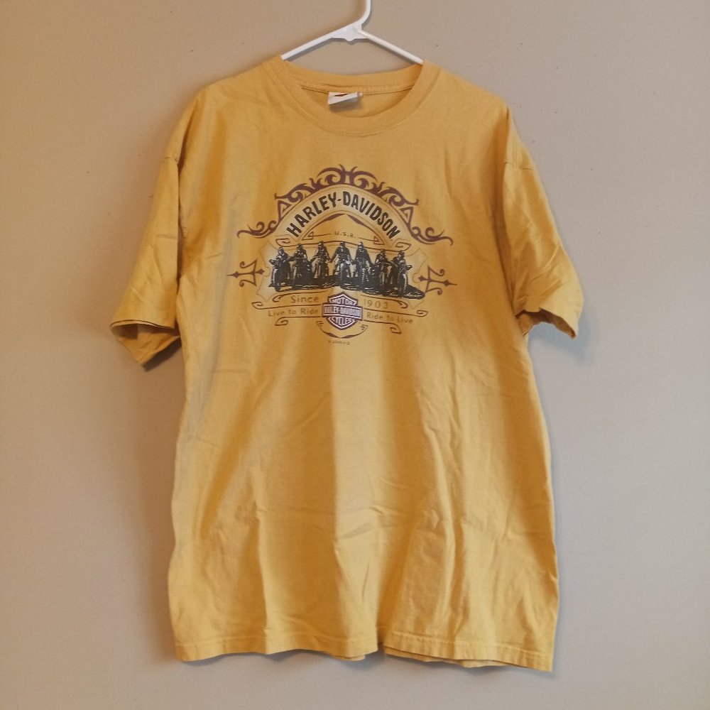 Harley Davidson Colorado shirt